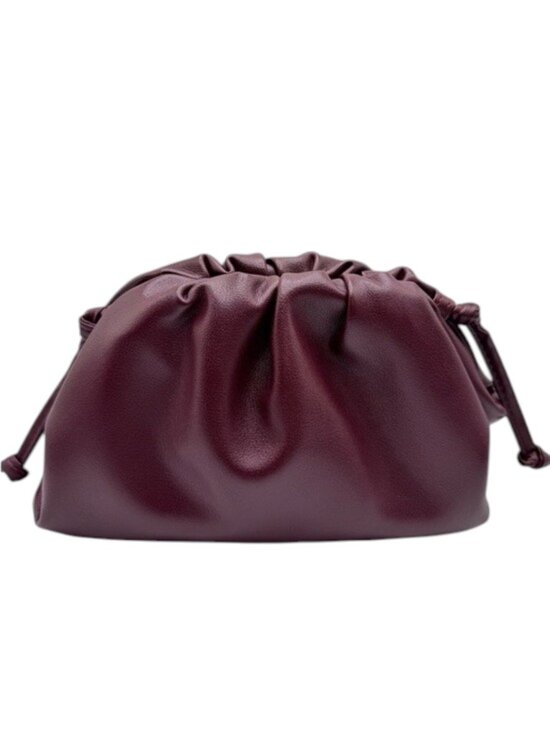 The Distinct Collection Handbags - The Celeste Mini — Oxblood